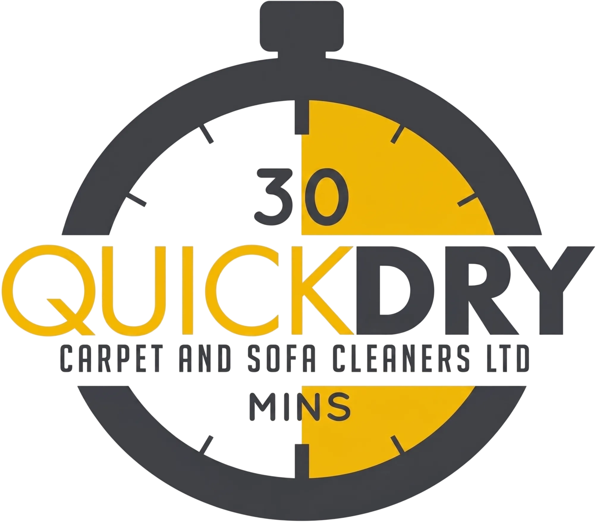 QuickDry Ltd Logo Accent