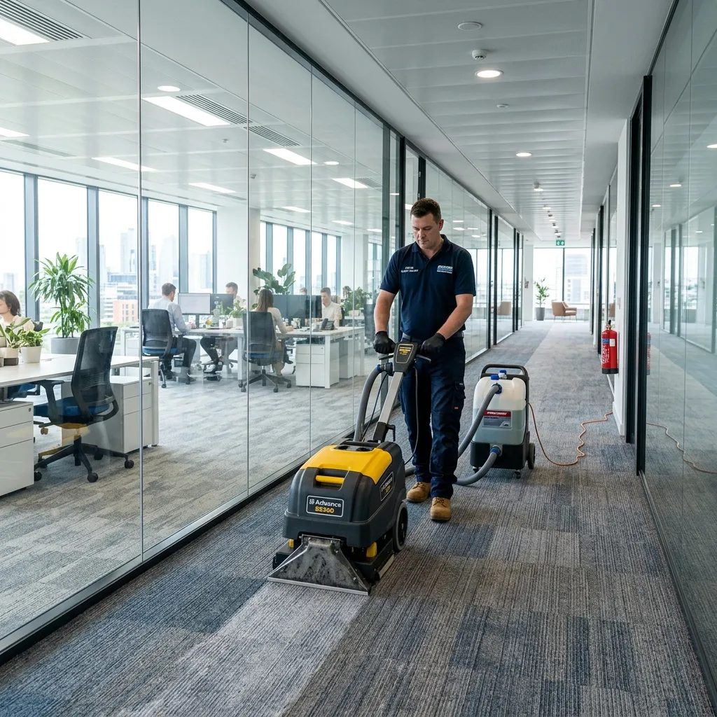 Commercial Office Carpet Cleaning