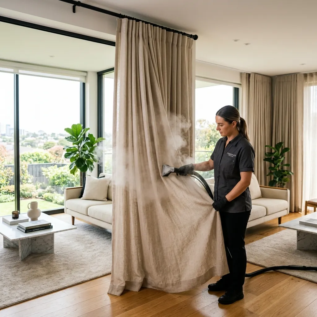 Curtain Cleaning