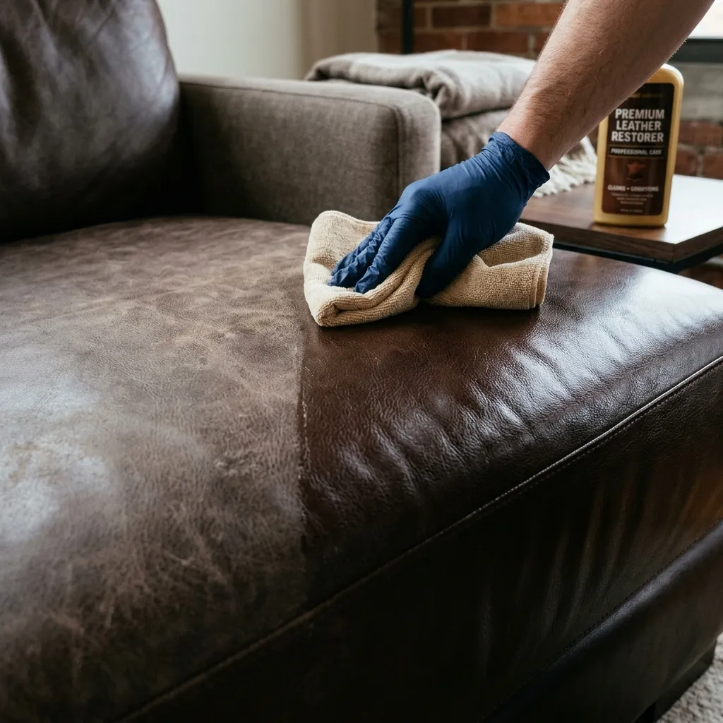 Leather Upholstery Care